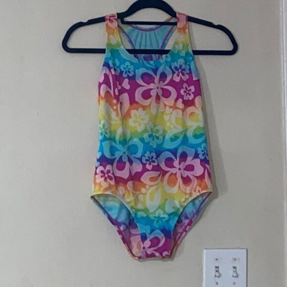 Speedo Swim Size Size 14 Floral - Picture 1 of 10